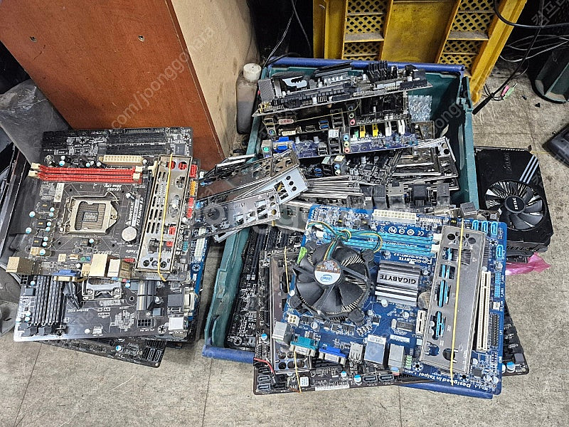 컴퓨터메인보드/CPU/RAM/SSD/POWER/VGA카드️최고가 매입합니다--0